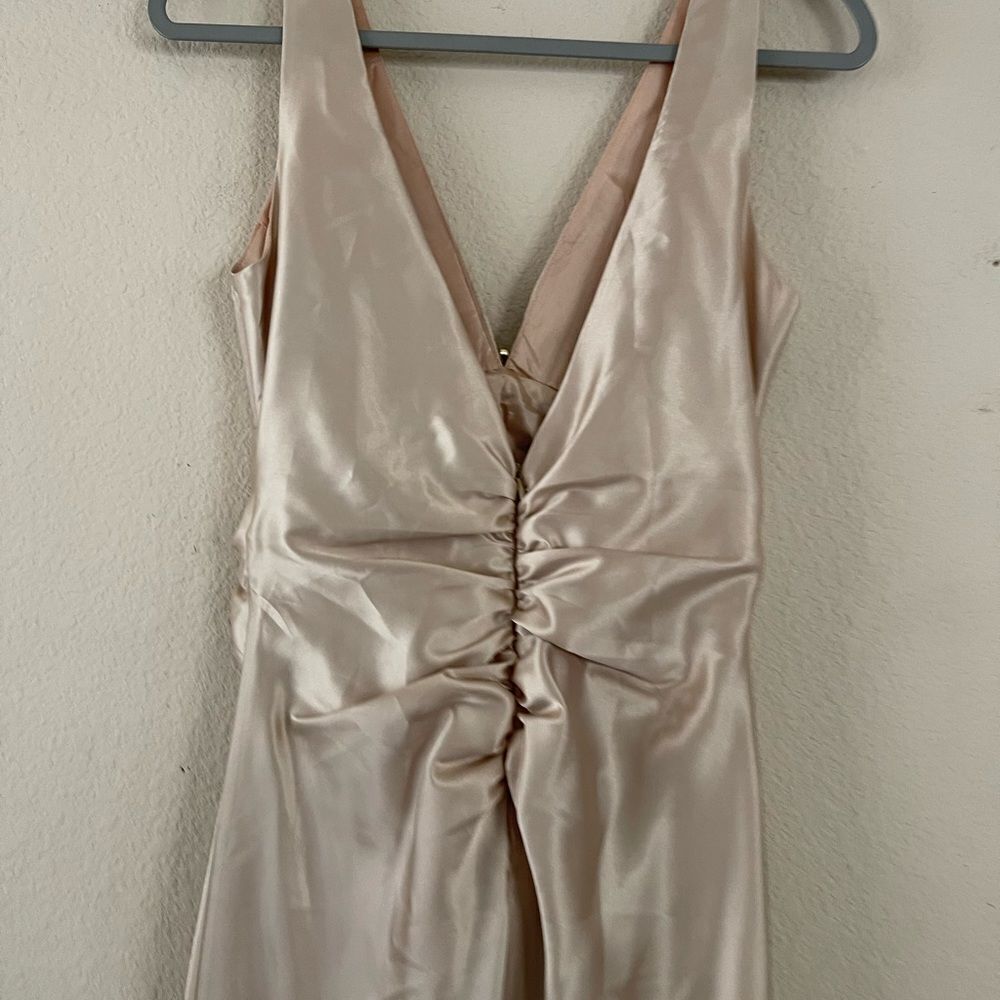 Y2k prom homecoming satin gown - Picture 5 of 8